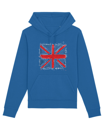 British Flag | UK Flag | England Distressed Flag Royal Blue