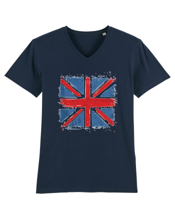 British Flag | UK Flag | England Distressed Flag French Navy