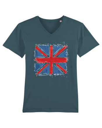 British Flag | UK Flag | England Distressed Flag Stargazer