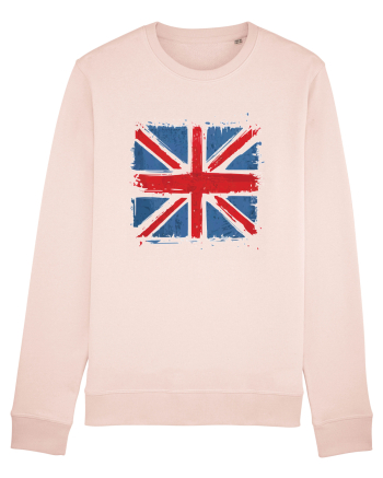 British Flag | UK Flag | England Distressed Flag Candy Pink