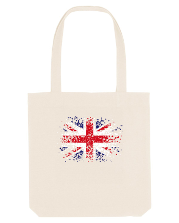 British Flag | UK Flag | England Grunge Flag Natural