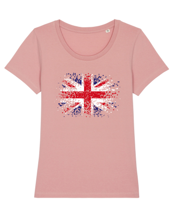 British Flag | UK Flag | England Grunge Flag Canyon Pink