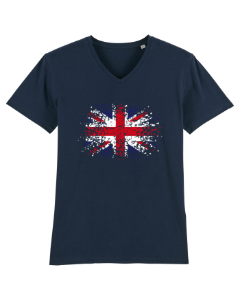 British Flag | UK Flag | England Grunge Flag French Navy