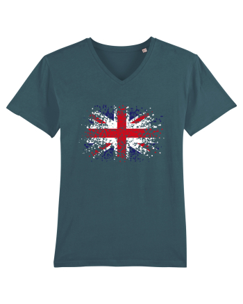 British Flag | UK Flag | England Grunge Flag Stargazer