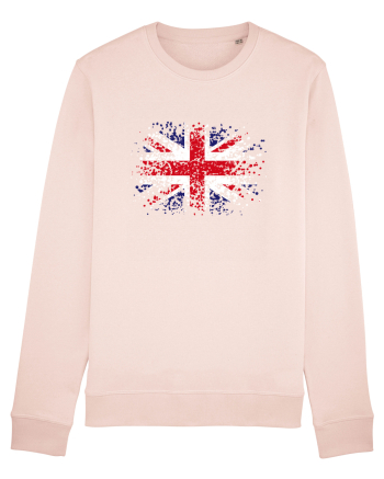 British Flag | UK Flag | England Grunge Flag Candy Pink