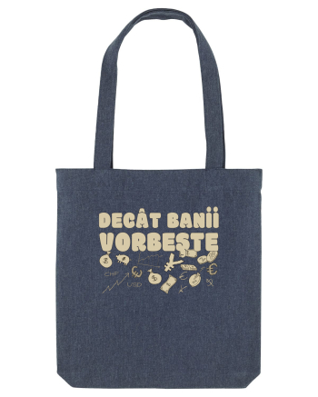 Decat Banii Vorbeste Midnight Blue