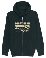 Decat Banii Vorbeste Hanorac cu fermoar Unisex Connector