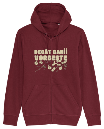 Decat Banii Vorbeste Burgundy
