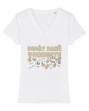 Decat Banii Vorbeste White