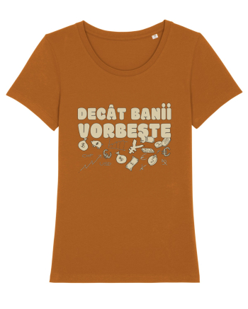 Decat Banii Vorbeste Roasted Orange