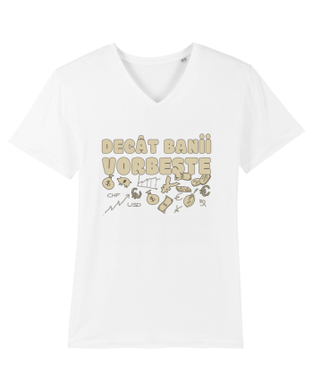 Decat Banii Vorbeste White