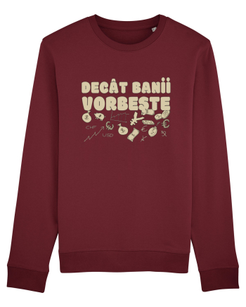 Decat Banii Vorbeste Burgundy