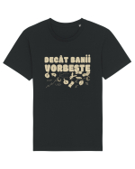 Decat Banii Vorbeste Tricou mânecă scurtă Unisex Rocker