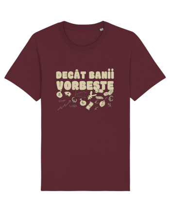 Decat Banii Vorbeste Burgundy