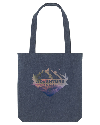 Adventure Awaits Midnight Blue