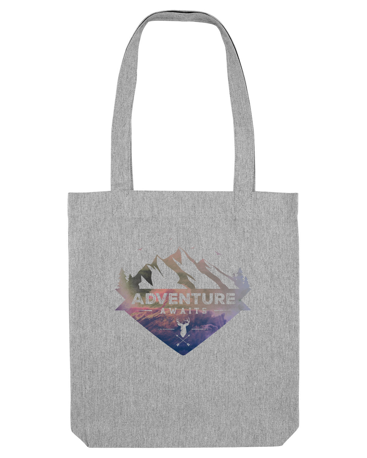 Sacoșă textilă Heather Grey