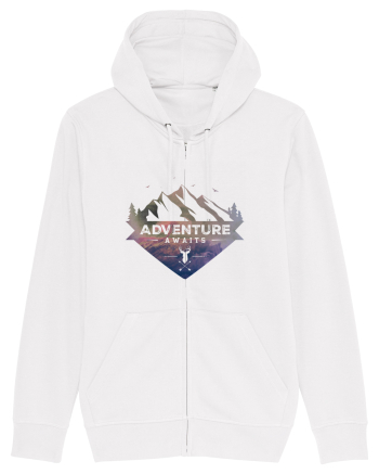 Adventure Awaits White
