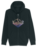 Adventure Awaits Hanorac cu fermoar Unisex Connector