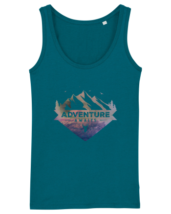 Adventure Awaits Ocean Depth