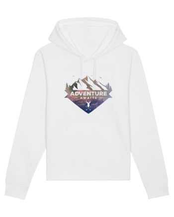 Adventure Awaits White