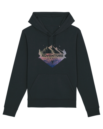 Adventure Awaits Black