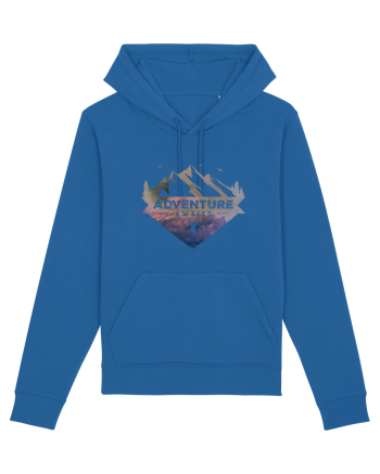 Adventure Awaits Royal Blue