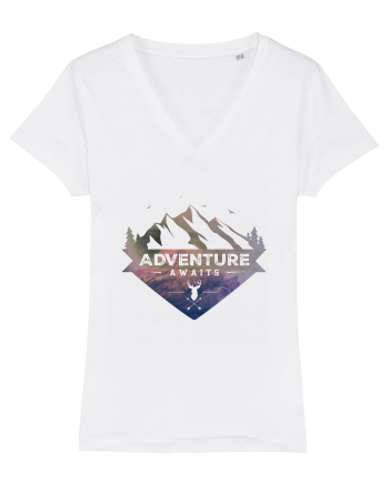 Adventure Awaits White