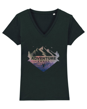Adventure Awaits Black