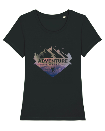 Adventure Awaits Black