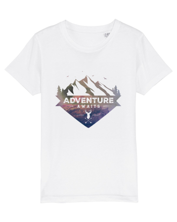 Adventure Awaits White