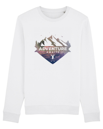 Adventure Awaits White