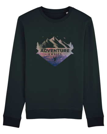 Adventure Awaits Black