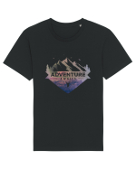 Adventure Awaits Tricou mânecă scurtă Unisex Rocker