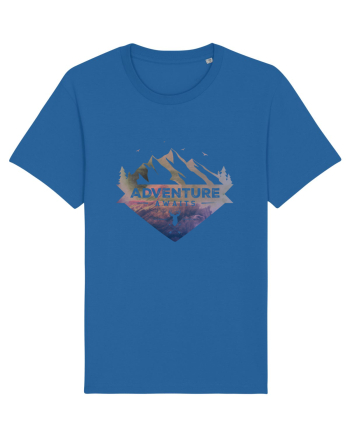 Adventure Awaits Royal Blue