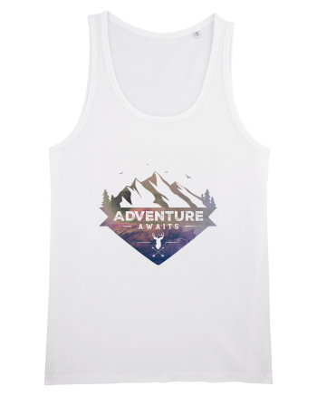 Adventure Awaits White