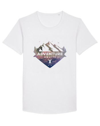 Adventure Awaits White