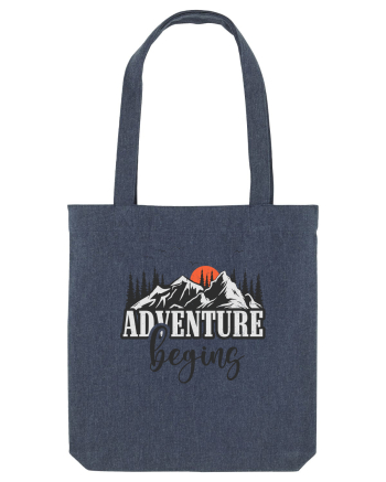 Adventure Begin Midnight Blue