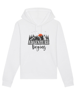 Adventure Begin Hanorac Unisex Drummer
