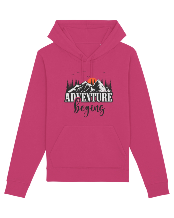 Adventure Begin Raspberry