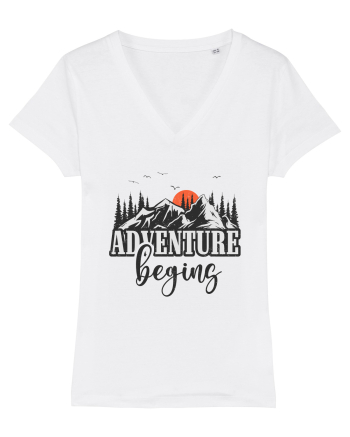 Adventure Begin White