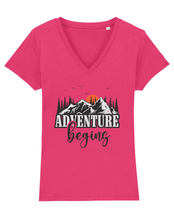 Adventure Begin Raspberry