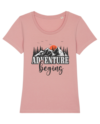 Adventure Begin Canyon Pink