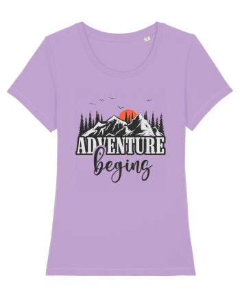 Adventure Begin Lavender Dawn