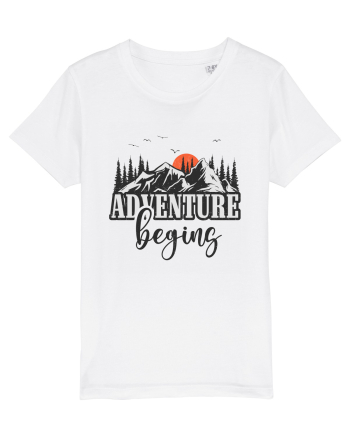 Adventure Begin White