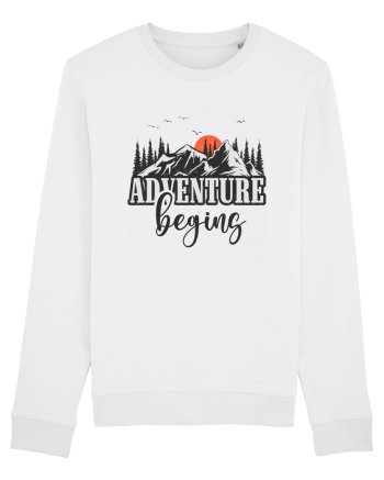 Adventure Begin White