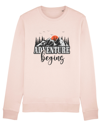 Adventure Begin Candy Pink