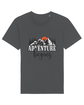 Adventure Begin Anthracite