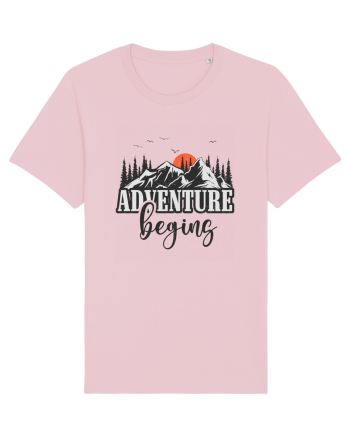 Adventure Begin Cotton Pink