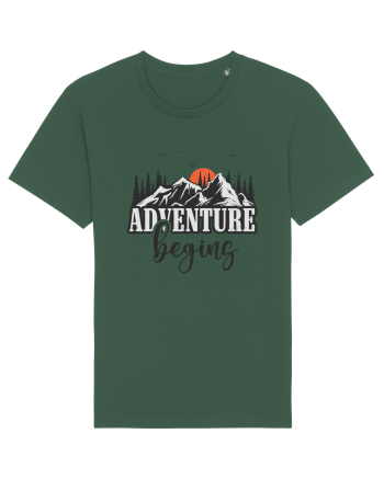 Adventure Begin Bottle Green