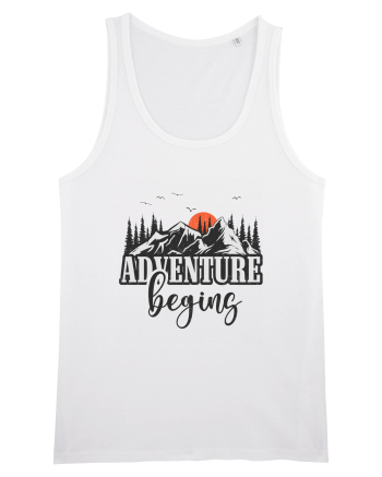 Adventure Begin White